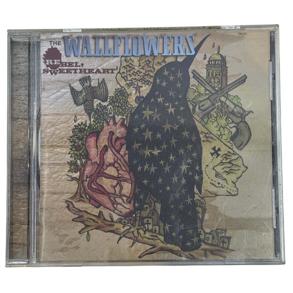 The Wallflowers Rebel Sweetheart CD 2005 Interscope B0004692-02 Jakob Dylan